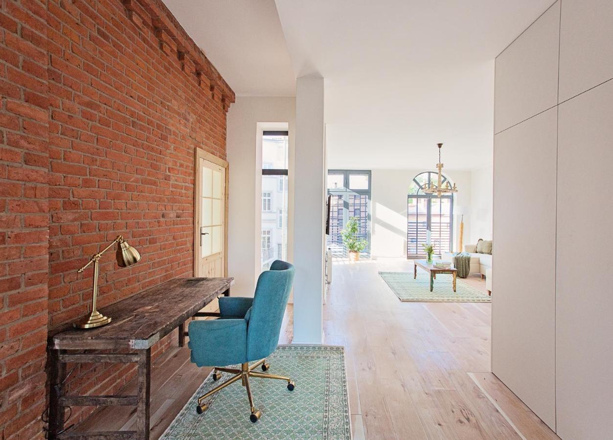Апартаменты Loft Soho Щецинек Экстерьер фото