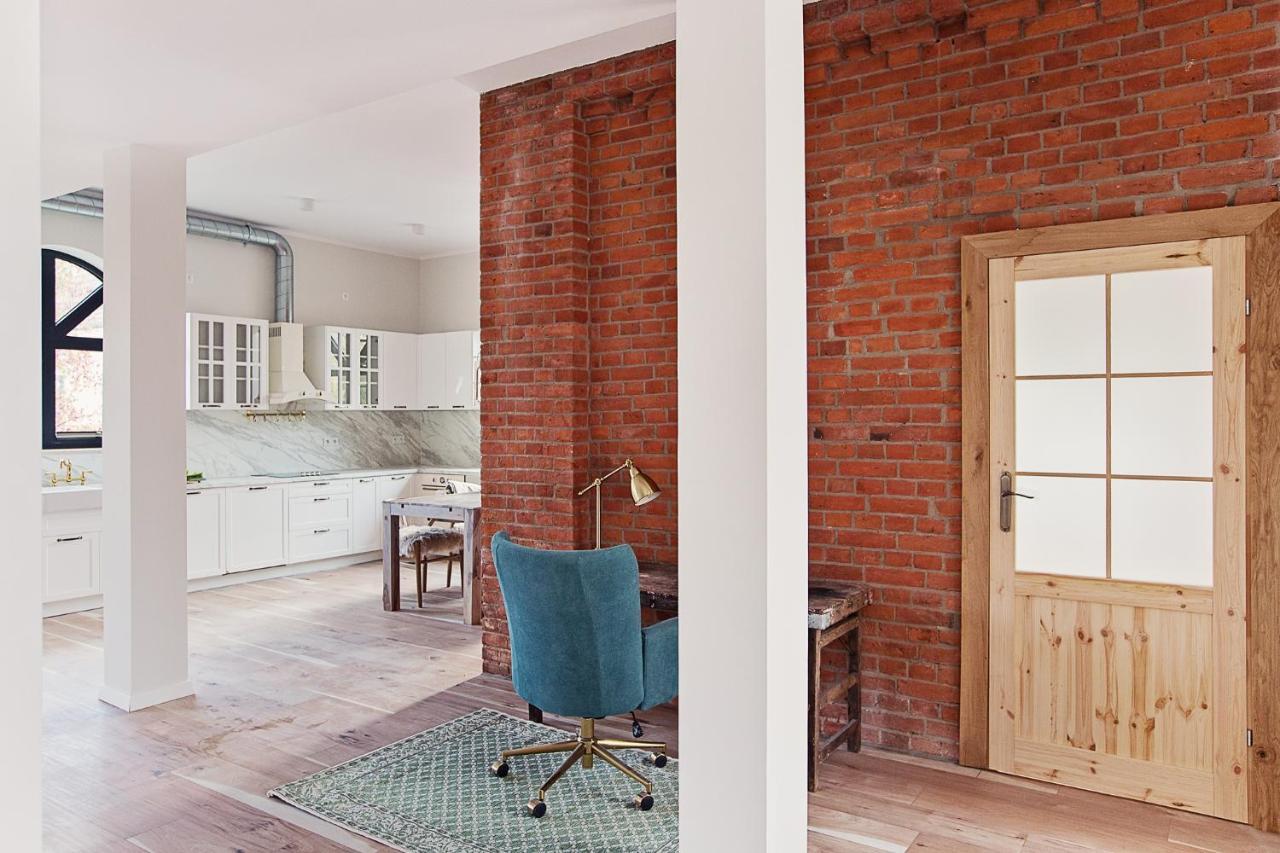 Апартаменты Loft Soho Щецинек Экстерьер фото