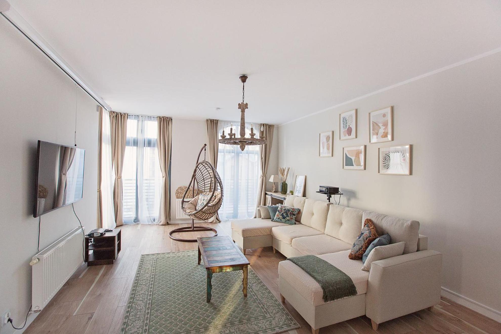 Апартаменты Loft Soho Щецинек Экстерьер фото